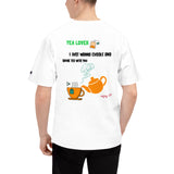 I JUST WANNA DRINK TEA WITH YOU CHAMPION T SHIRT - boopdo