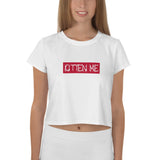 YOU HAVE CAT TO BE KITTEN ME CROP TOP - boopdo