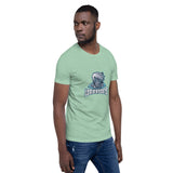 METAL WARRIORS SHORT SLEEVE UNISEX T SHIRT - boopdo