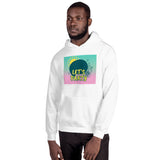 LETS PARTY HELL YEAH PRINT UNISEX HOODIE - boopdo