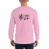 LOSE YOURSELF IN THE MUSIC LONG SLEEVE T SHIRT - boopdo