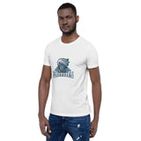 METAL WARRIORS SHORT SLEEVE UNISEX T SHIRT - boopdo