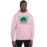 LETS PARTY HELL YEAH PRINT UNISEX HOODIE - boopdo