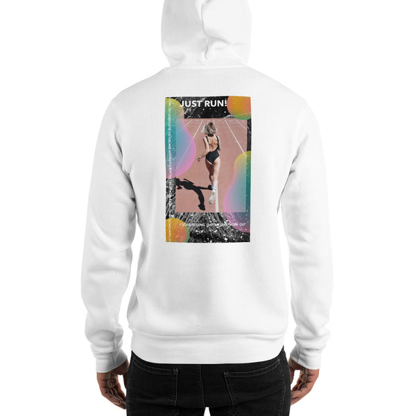 ADDICTED TO RUN UNISEX HOODIE - boopdo