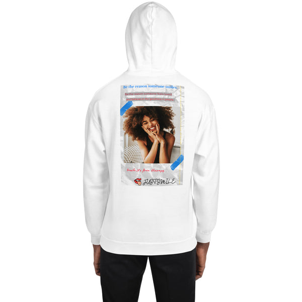 BE THE REASON SOMEONE SMILES UNISEX HOODIE - boopdo