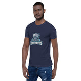 METAL WARRIORS SHORT SLEEVE UNISEX T SHIRT - boopdo