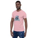 METAL WARRIORS SHORT SLEEVE UNISEX T SHIRT - boopdo