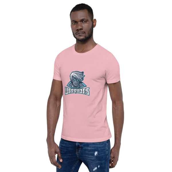 METAL WARRIORS SHORT SLEEVE UNISEX T SHIRT - boopdo