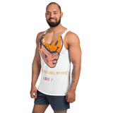 ROLL MY EYES LOUD UNISEX TANK TOP - boopdo