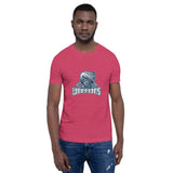 METAL WARRIORS SHORT SLEEVE UNISEX T SHIRT - boopdo