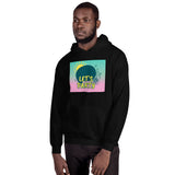 LETS PARTY HELL YEAH PRINT UNISEX HOODIE - boopdo