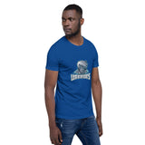 METAL WARRIORS SHORT SLEEVE UNISEX T SHIRT - boopdo