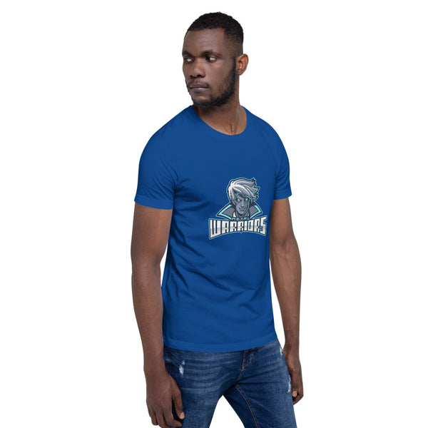 METAL WARRIORS SHORT SLEEVE UNISEX T SHIRT - boopdo