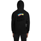 LETS PARTY HELL YEAH PRINT UNISEX HOODIE - boopdo
