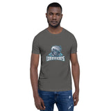 METAL WARRIORS SHORT SLEEVE UNISEX T SHIRT - boopdo