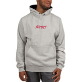 THE ARTIST WHO LOVED CATS DESIGN CHAMPION HOODIE - boopdo