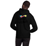 LETS PARTY HELL YEAH PRINT UNISEX HOODIE - boopdo