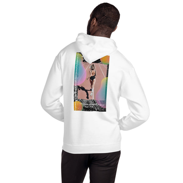 ADDICTED TO RUN UNISEX HOODIE - boopdo