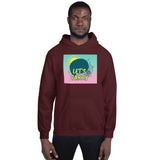 LETS PARTY HELL YEAH PRINT UNISEX HOODIE - boopdo