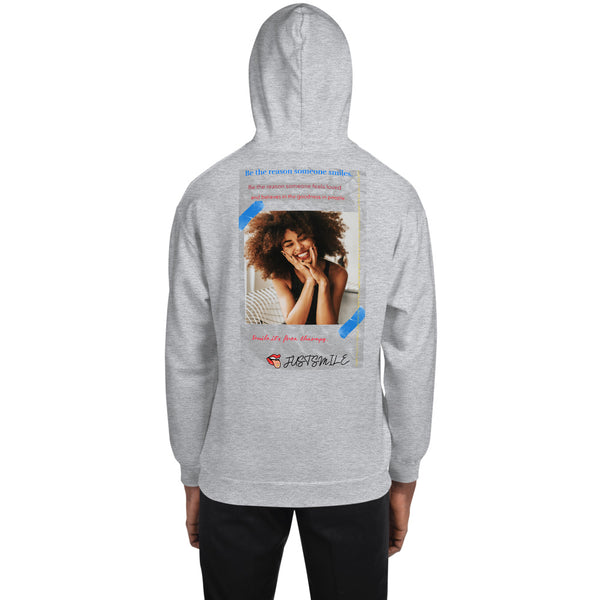 BE THE REASON SOMEONE SMILES UNISEX HOODIE - boopdo