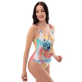YOU GOT THE DEVIL IN YOUR EYES ONE PIECE SWIMSUIT - boopdo