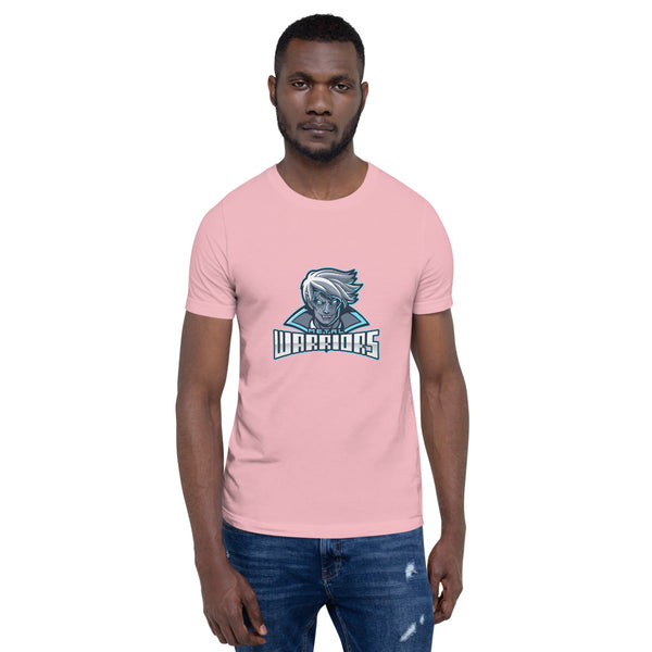 METAL WARRIORS SHORT SLEEVE UNISEX T SHIRT - boopdo