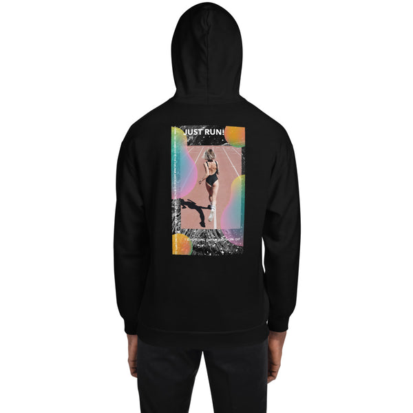 ADDICTED TO RUN UNISEX HOODIE - boopdo