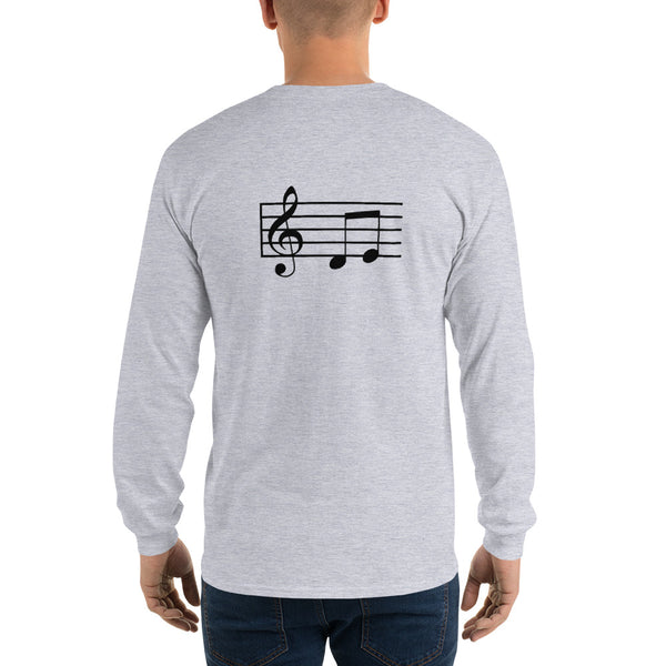 LOSE YOURSELF IN THE MUSIC LONG SLEEVE T SHIRT - boopdo