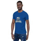 METAL WARRIORS SHORT SLEEVE UNISEX T SHIRT - boopdo