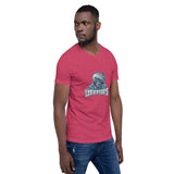 METAL WARRIORS SHORT SLEEVE UNISEX T SHIRT - boopdo