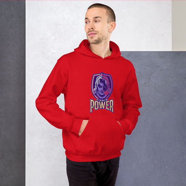 Gaming With A Mobile Legend Inspired Flower Power Performance Unisex Hoodie - boopdo