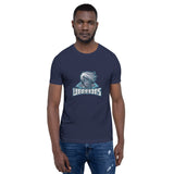 METAL WARRIORS SHORT SLEEVE UNISEX T SHIRT - boopdo