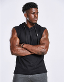 IRON LIFE THE GYM PANTHERS TRAINING HOODED T SHIRTS - boopdo