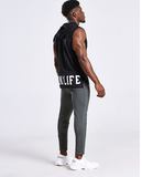 IRON LIFE THE GYM PANTHERS TRAINING HOODED T SHIRTS - boopdo