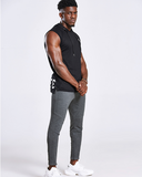 IRON LIFE THE GYM PANTHERS TRAINING HOODED T SHIRTS - boopdo